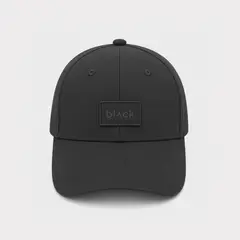 BLACK BUBBA - Jockey Logo Black