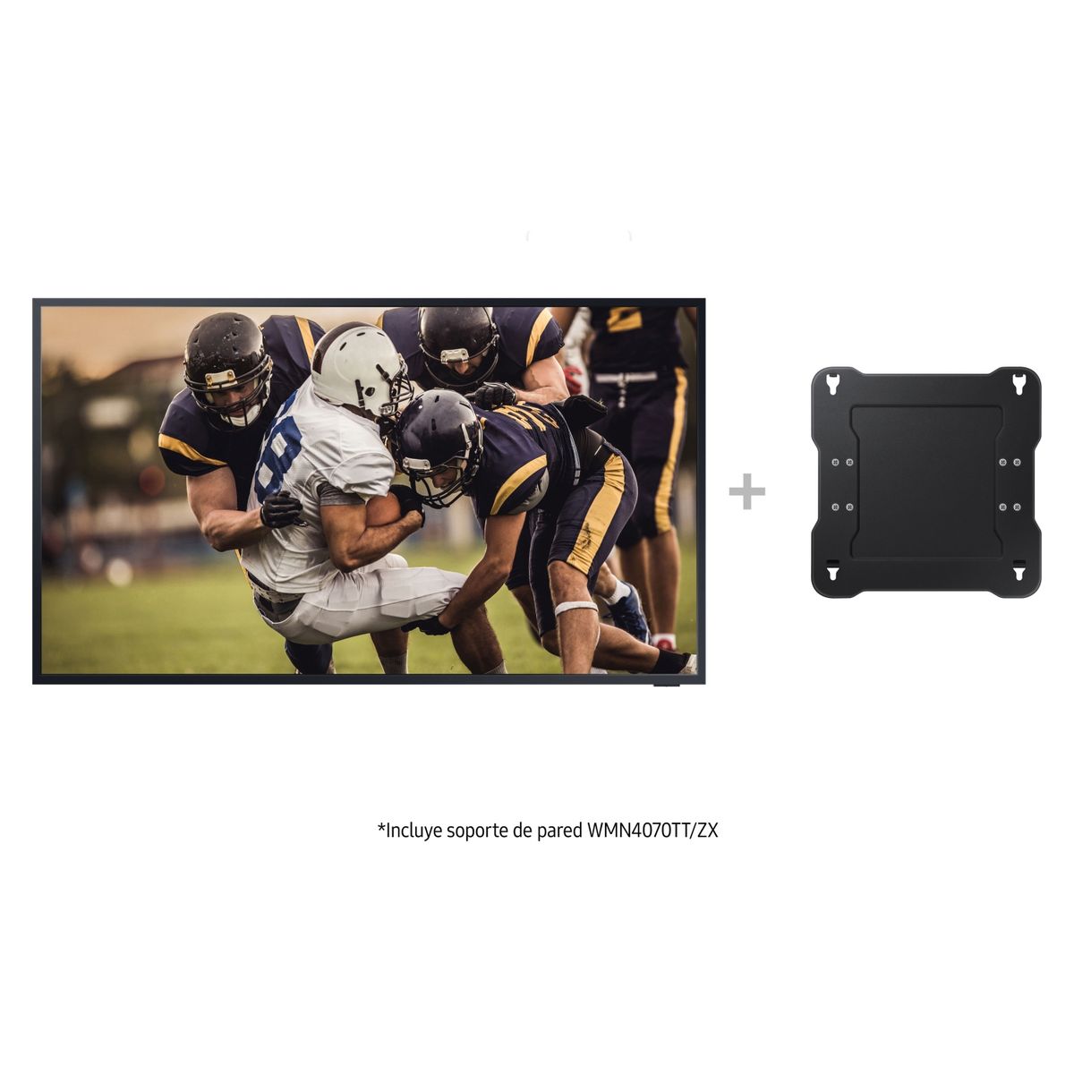 SAMSUNG - QLED 55" The Terrace 4K UHD Smart TV + Soporte De Pared WMN4070TT/ZX