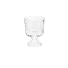 GENERICO - Copa De Helado De Vidrio 10x9 cm 310 ml Set 12