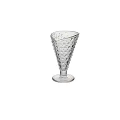 GENERICO - Set 12 Copa De Vidrio Helado 17.7x8.4 cm