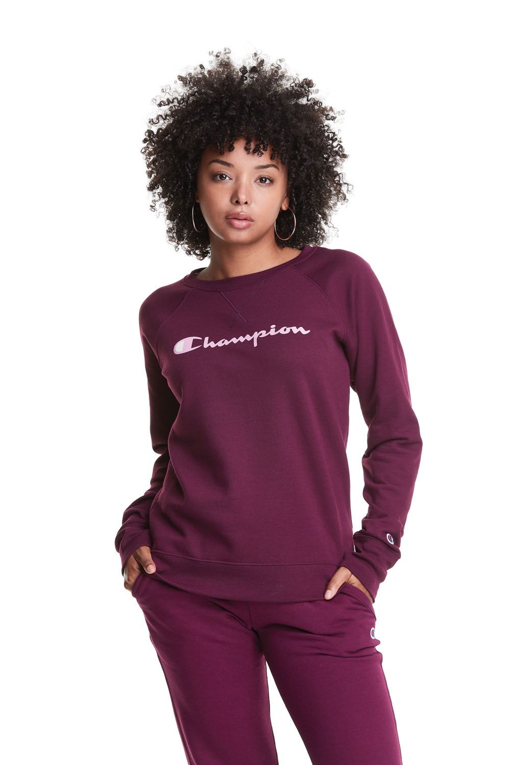 CHAMPION - Champion Polerón Mujer