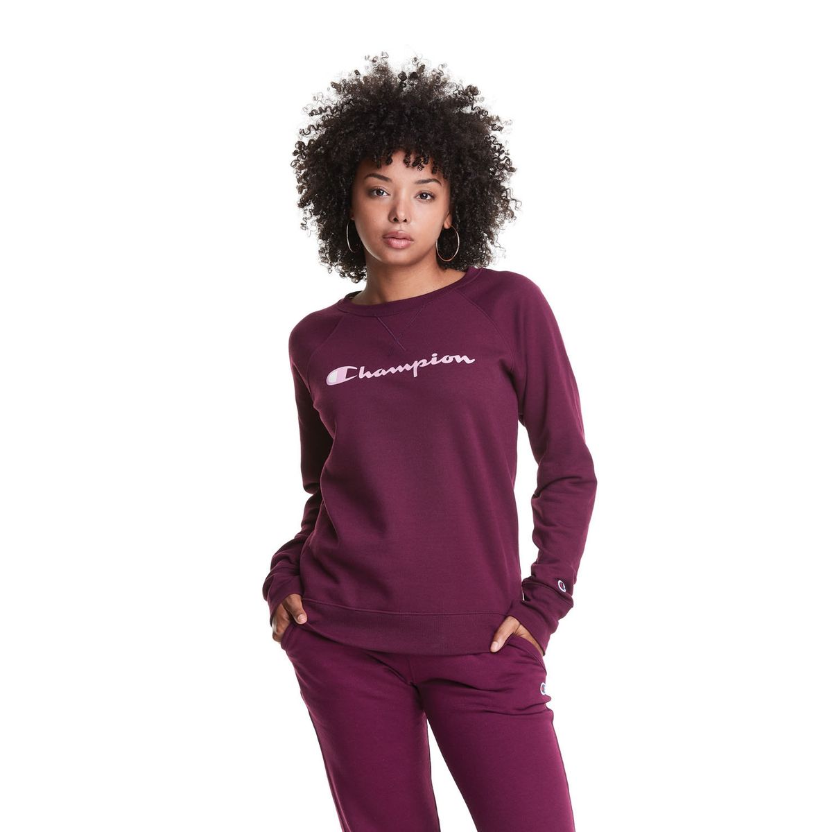 CHAMPION - Champion Polerón Mujer