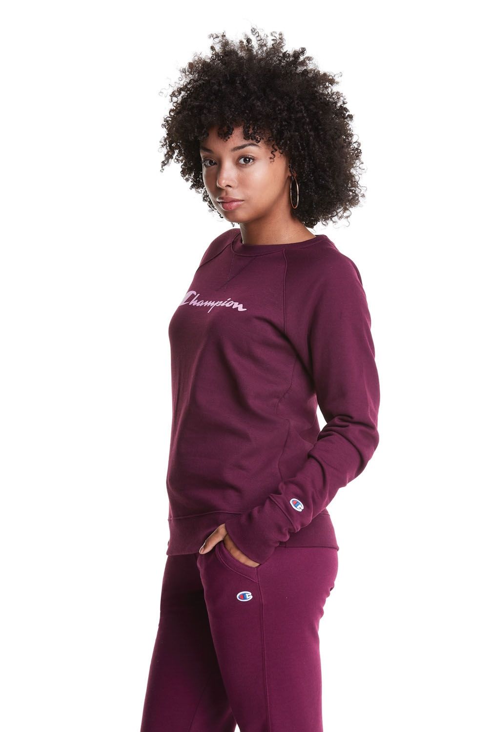 CHAMPION - Champion Polerón Mujer