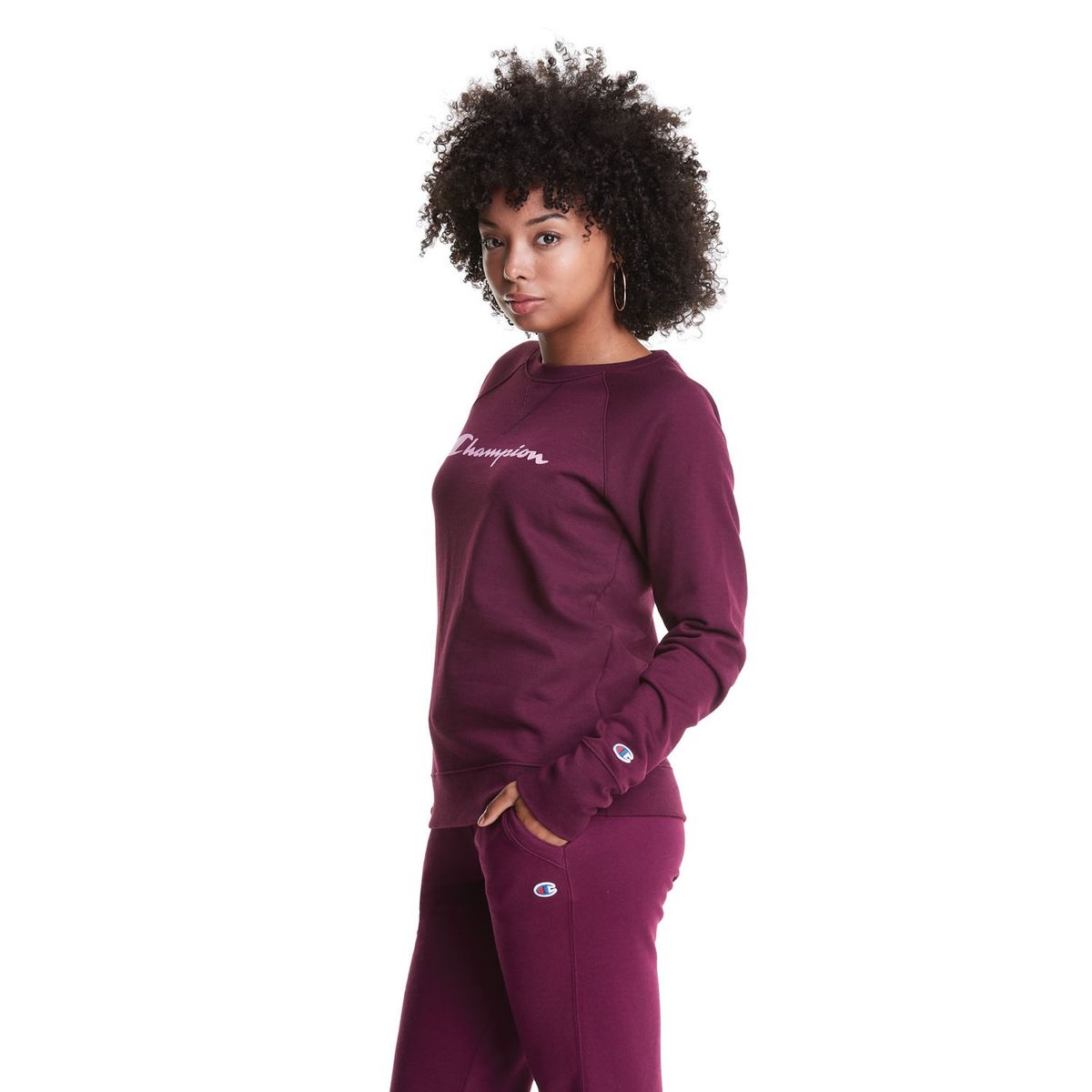 CHAMPION - Champion Polerón Mujer