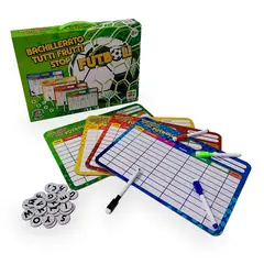 TOYNG - Juego de Mesa Bachillerato Tutti Frutti Futbol