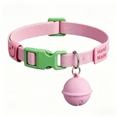 DANWEILE - Collar para Perro con Localizador compatible con ios Rosa