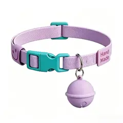 DANWEILE - Collar para Perro con Localizador compatible con ios Morado