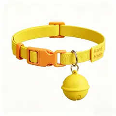 DANWEILE - Collar para Perro con Localizador compatible con ios Amarillo