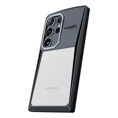 XUNDD - Carcasa Para Samsung Galaxy S24 Borde Negro Galaxy S24