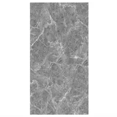 DOER - Plancha PVC estilo mármol, Dark Gray para pared 122 x 244cm