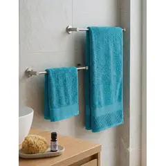 PLUMETTI - Set Toallas De Baño / Celeste