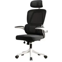 GENERICO - Silla Ergonómica Oficina Soporte Lumbar Elastico Giratoria