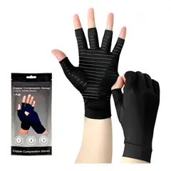 GENERICO - Guantes Cobre Para La Artritis Y Compresión Túnel Carpiano