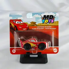 MATTEL - Auto Rayo McQueen - Cars Disney Pixar Básico 7cm