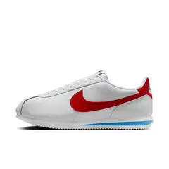 NIKE - Zapatillas Cortez LTR Blanco Hombre