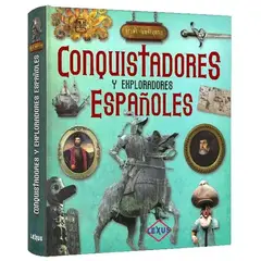 LEXUS - Atlas Ilustrado Conquistadores y Exploradores Españoles
