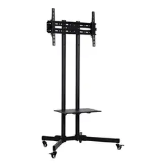 GENERICO - Soporte TV Movil con Ruedas 32 a 65 Pulgadas 45 kg Capacidad