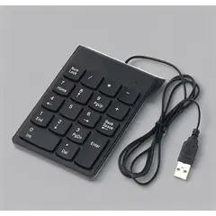 GENERICO - Teclado numérico con cable USB y Bluetooth
