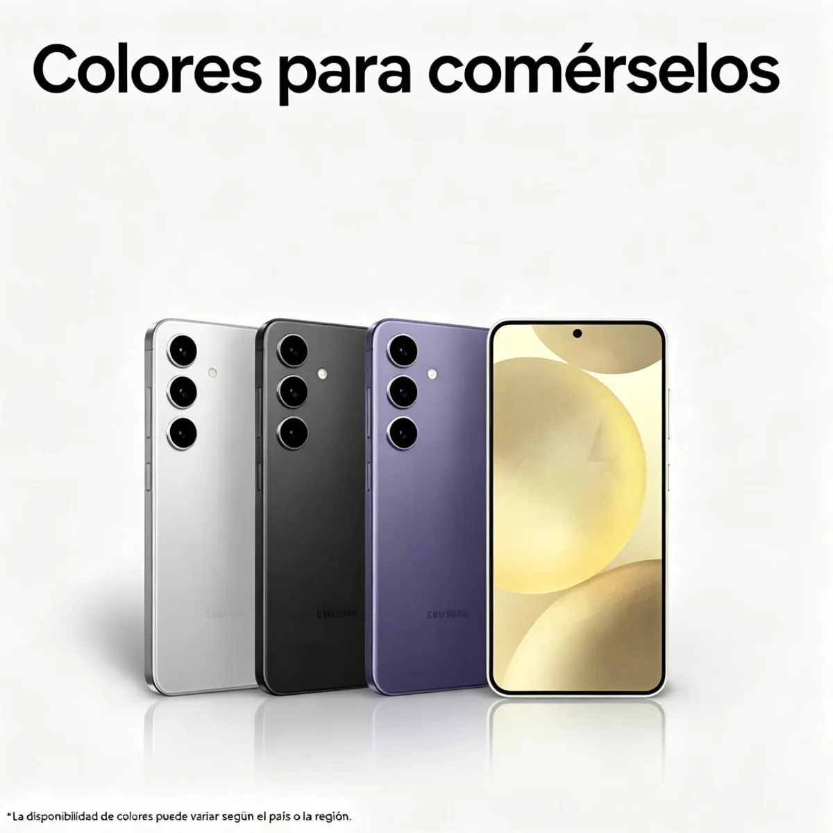 SAMSUNG - Samsung Galaxy S24 128GB Amarillo