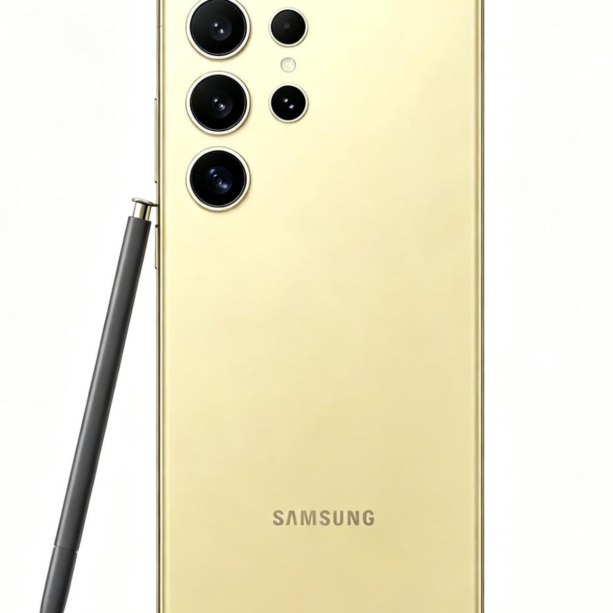 SAMSUNG - Samsung Galaxy S24 Ultra 256GB Amarillo