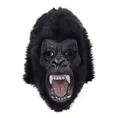 KUANGYE - Máscara Látex Gorila Mono Animal Terror Realista Halloween