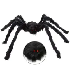 KUANGYE - Decoración Araña Gigante 200Cm Halloween