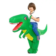 KUANGYE - Disfraz Para Niños De Dinosaurio Inflable