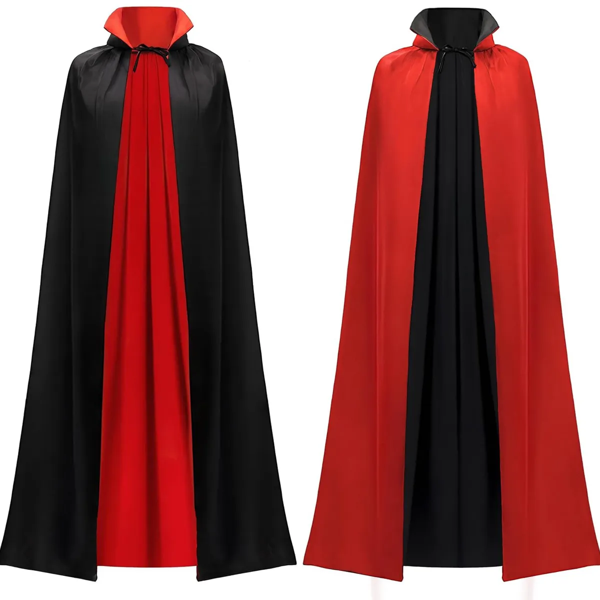 KUANGYE - Capa Disfraz De Vampiro Dracula Adulto Halloween 150cm