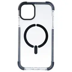 LA CASA DE LAS CARCASAS - Carcasa Bumper Compatible con Magsafe Negro para iPhone 12