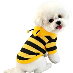 DANWEILE - Ropa para mascotas pequeñas y medianas - Little Bee-L