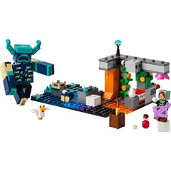LEGO - El Encuentro Con El Guardia Minecraft