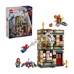 ANSALDO - DEPARTAMENTO DE PETER PARKER LEGO SUPER HEROES MARVEL