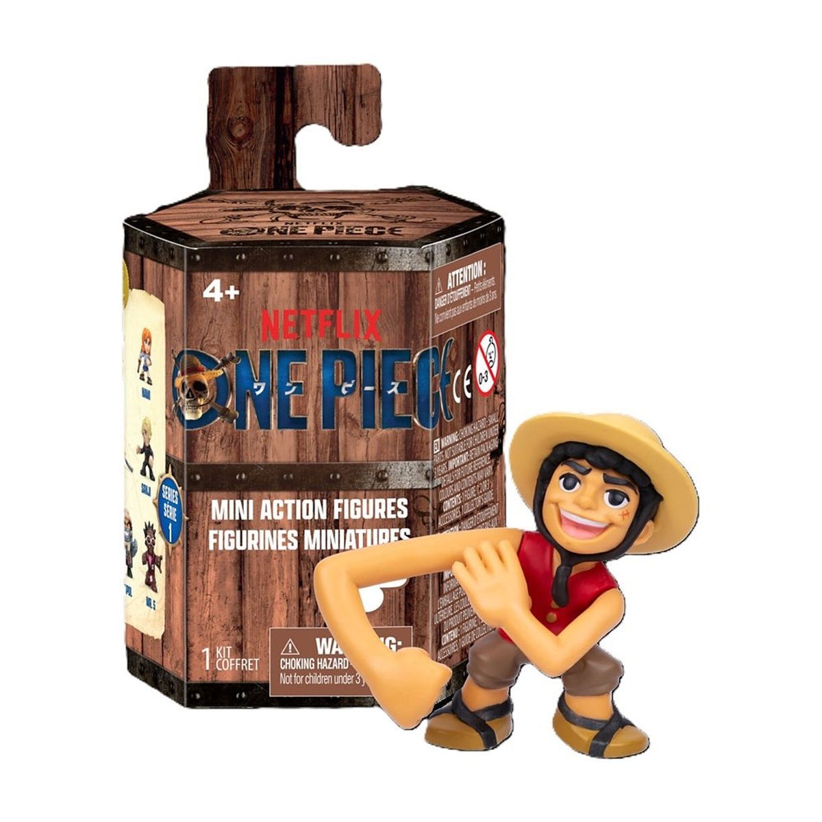 ANSALDO - ONE PIECE MINI FIGURA DE ACCION