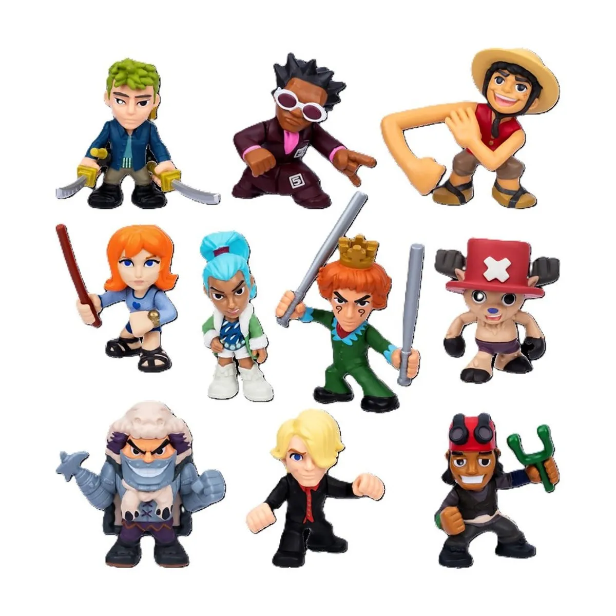 ANSALDO - ONE PIECE MINI FIGURA DE ACCION