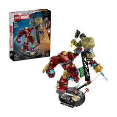 ANSALDO - BATALLA EPICA ANTI-HULK VS HULK LEGO SUPER HEROES