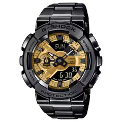 G-SHOCK - Reloj GM-110BD-1A9 GM110BD1A9 Hombre Análogo Digital Acero Moderno