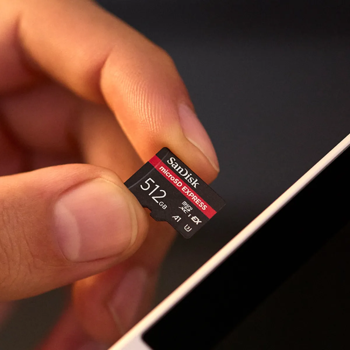 SANDISK - Sandisk MicroSD 512GB EXPRESS 880MB/S