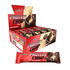 INTEGRALMEDICA - CAJA BARRAS DE PROTEÍNA CRISP INTEGRALMÉDICA - 12 UN - DUO CRUNCH