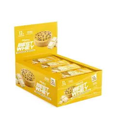 ATLHETICA NUTRITION - CAJA BARRAS DE PROTEÍNA BEST WHEY 12G - 12 UND - ATHLETICA NUTRITION - MARACUYÁ