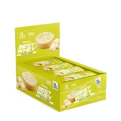ATLHETICA NUTRITION - CAJA BARRAS DE PROTEÍNA BEST WHEY 12G - 12 UND - ATHLETICA NUTRITION - TARTA DE LIMON
