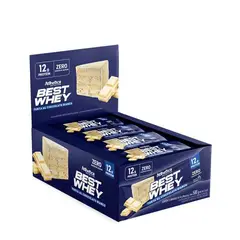ATLHETICA NUTRITION - CAJA BARRAS DE PROTEÍNA BEST WHEY 12G - 12 UND - ATHLETICA NUTRITION - TORTA DE CHOCOLATE BLANCO
