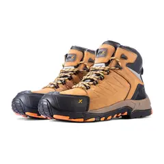 PROFLEX - Botín Seguridad Unisex Cuero