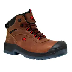 BATA INDUSTRIALS - Botín Seguridad Unisex Adulto Cuero