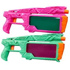 NERF - Lanzador de Agua Super Soaker Dunk-Fill Duo