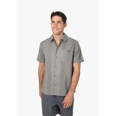 ANDESGEAR - Camisa Hombre Colico Ss Gris V26