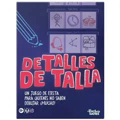 HASBRO GAMING - Juego de Mesa Hasbro Games Detalles en Talla