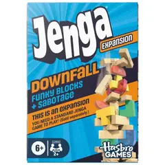 HASBRO GAMING - Juego de Mesa Hasbro Games Jenga Caída Libre
