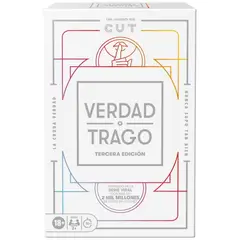 HASBRO GAMING - Juego de Mesa Hasbro Games Verdad o Trago 3.ª edición
