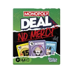 MONOPOLY - Juego de Cartas Hasbro Gaming Deal No Mercy