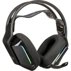 LOGITECH - Auriculares inalámbricos para juegos G G733 LIGHTSPEED RGB (Negro)